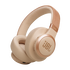 JBL Live 770NC - Sandstone - Wireless Over-Ear Headphones with True Adaptive Noise Cancelling - Hero